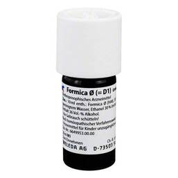 Abbildung: Formica D 1 Dilution 20 ml, Dilution PZN 02593903