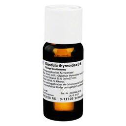 Abbildung: Glandula Thyreoidea D 6 Dilution 50 ml, Dilution PZN 02594133