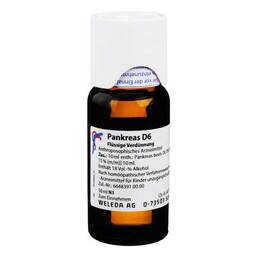 Abbildung: Pankreas D 6 Dilution 50 ml, Dilution PZN 02595546