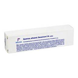 Abbildung: Quercus cortex 5% Salbe Salbe, 25 g PZN 02596066