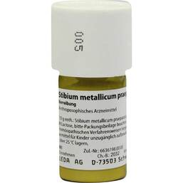 Abbildung: Stibium metallicum praeparatum D 10 Trituration 20 g, Trituration PZN 02596847
