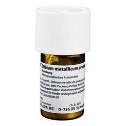 Abbildung: Stibium metallicum praeparatum D 20 Trituration 20 g, Trituration PZN 02596876