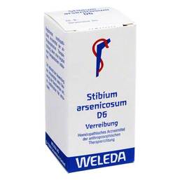 Abbildung: Stibium arsenicosum D 6 Trituration 20 g, Trituration PZN 02596899