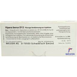 Abbildung: Vipera Berus D 12 Ampullen 8X1 ml, Ampullen PZN 02597367