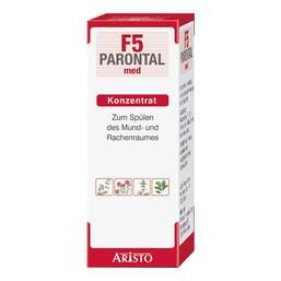 Abbildung: Parontal F5 med. Konzentrat Konzentrat, 20 ml PZN 02598272