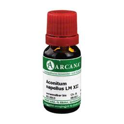 Abbildung: Aconitum Arcana LM 12 Dilution Dilution, 10 ml PZN 02600224