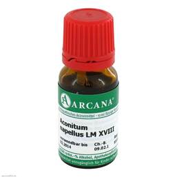 Abbildung: Aconitum Arcana LM 18 Dilution Dilution, 10 ml PZN 02600230