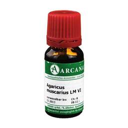 Abbildung: Agaricus Arcana LM 6 Dilution 10 ml, Dilution PZN 02600299
