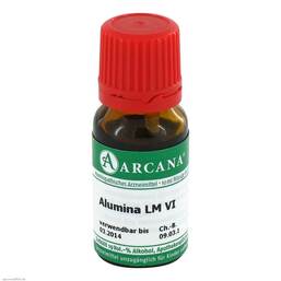 Abbildung: Alumina Arcana LM 6 Dilution Dilution, 10 ml PZN 02600365