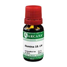 Abbildung: Alumina Arcana LM 18 Dilution Dilution, 10 ml PZN 02600388