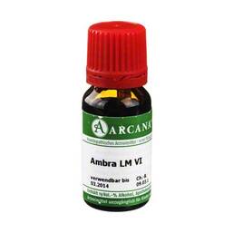 Abbildung: Ambra Arcana LM 6 Dilution Dilution, 10 ml PZN 02600425