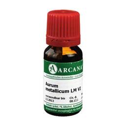 Abbildung: Aurum metallicum Arcana LM 6 Dilution Dilution, 10 ml PZN 02600804