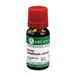 Abbildung: Aurum metallicum Arcana LM 12 Dilution Dilution, 10 ml PZN 02600810