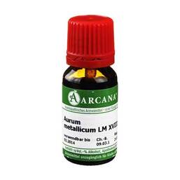 Abbildung: Aurum metallicum Arcana LM 18 Dilution Dilution, 10 ml PZN 02600827