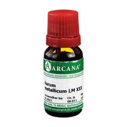 Abbildung: Aurum metallicum Arcana LM 30 Dilution Dilution, 10 ml PZN 02600833
