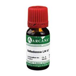 Abbildung: Belladonna Arcana LM 6 Dilution Dilution, 10 ml PZN 02600885
