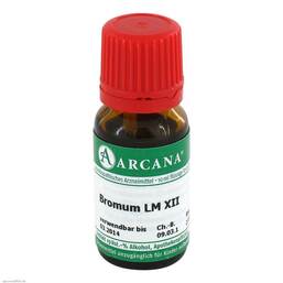 Abbildung: Bromum Arcana LM 12 Dilution Dilution, 10 ml PZN 02600968