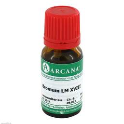 Abbildung: Bromum Arcana LM 18 Dilution Dilution, 10 ml PZN 02600974