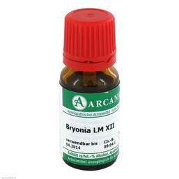 Abbildung: Bryonia Arcana LM 12 Dilution Dilution, 10 ml PZN 02600997
