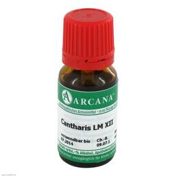 Abbildung: Cantharis Arcana LM 12 Dilution Dilution, 10 ml PZN 02601258