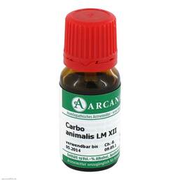 Abbildung: Carbo animalis Arcana LM 12 Dilution Dilution, 10 ml PZN 02601287