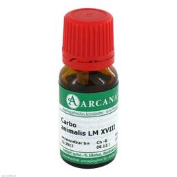 Abbildung: Carbo animalis Arcana LM 18 Dilution Dilution, 10 ml PZN 02601293