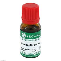 Abbildung: Chamomilla Arcana LM 12 Dilution 10 ml, Dilution PZN 02601436
