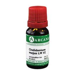 Abbildung: Chelidonium Arcana LM 6 Dilution Dilution, 10 ml PZN 02601459