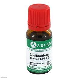 Abbildung: Chelidonium Arcana LM 12 Dilution Dilution, 10 ml PZN 02601465
