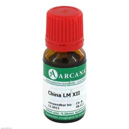 Abbildung: China Arcana LM 12 Dilution Dilution, 10 ml PZN 02601494