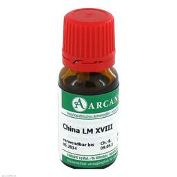 Abbildung: China Arcana LM 18 Dilution Dilution, 10 ml PZN 02601502