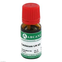 Abbildung: Colchicum Arcana LM 12 Dilution 10 ml, Dilution PZN 02601637