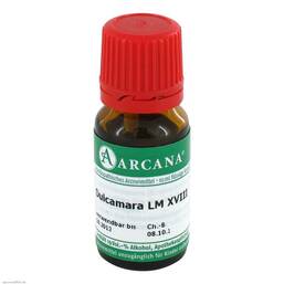 Abbildung: Dulcamara Arcana LM 18 Dilution 10 ml, Dilution PZN 02601896