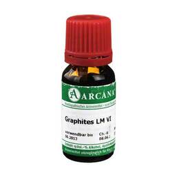 Abbildung: Graphites Arcana LM 6 Dilution Dilution, 10 ml PZN 02602105