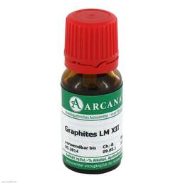 Abbildung: Graphites Arcana LM 12 Dilution Dilution, 10 ml PZN 02602111
