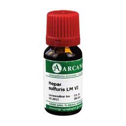 Abbildung: Hepar sulfuris Arcana LM 6 Dilution Dilution, 10 ml PZN 02602134