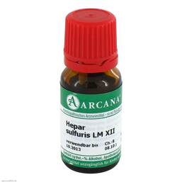 Abbildung: Hepar sulfuris Arcana LM 12 Dilution Dilution, 10 ml PZN 02602140