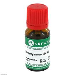 Abbildung: Hyoscyamus Arcana LM 6 Dilution Dilution, 10 ml PZN 02602200