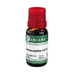 Abbildung: Ipecacuanha Arcana LM 6 Dilution 10 ml, Dilution PZN 02602306 