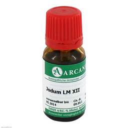 Abbildung: Jodum Arcana LM 12 Dilution Dilution, 10 ml PZN 02602341