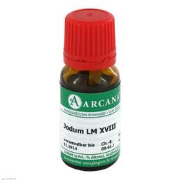 Abbildung: Jodum Arcana LM 18 Dilution Dilution, 10 ml PZN 02602358
