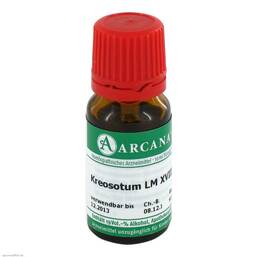 Abbildung: Kreosotum Arcana LM 18 Dilution Dilution, 10 ml PZN 02602565