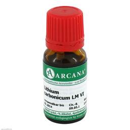 Abbildung: Lithium carbonicum Arcana LM 6 Dilution Dilution, 10 ml PZN 02602660