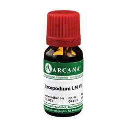 Abbildung: Lycopodium Arcana LM 6 Dilution Dilution, 10 ml PZN 02602677