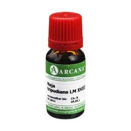 Abbildung: Naja tripudians Arcana LM 18 Dilution 10 ml, Dilution PZN 02603004