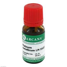 Abbildung: Platinum metallicum Arcana LM 18 Dilution Dilution, 10 ml PZN 02603346