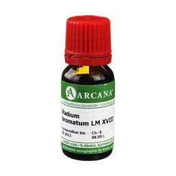 Abbildung: Radium bromatum Arcana LM 18 Dilution Dilution, 10 ml PZN 02603524
