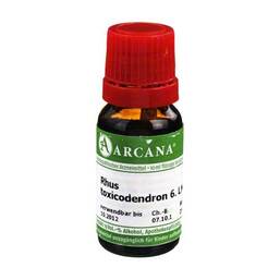 Abbildung: Rhus toxicodendron Arcana LM 6 Dilution Dilution, 10 ml PZN 02603547