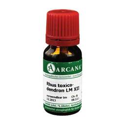 Abbildung: Rhus toxicodendron Arcana LM 12 Dilution Dilution, 10 ml PZN 02603553