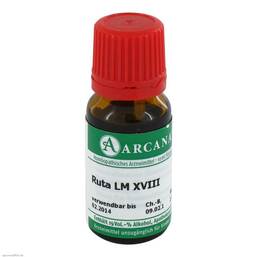 Abbildung: Ruta Arcana LM 18 Dilution Dilution, 10 ml PZN 02603607